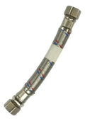 Flexible Agua 18mm Calefont 30cms 1/2hi X 1/2hi Alta Presion