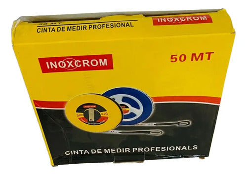 Huincha De Medir Larga 50mts
