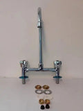 Llave Combinacion Lavaplatos Antuco Cromado