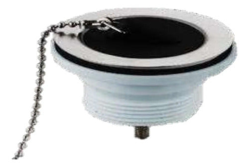 Desagüe Lavaplatos 1 1/2 Pulgada Con Rebalse