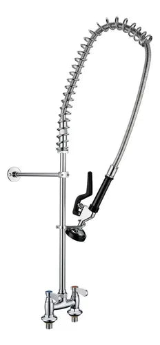 Griferia Prerinse Comercial Lavaplatos Standard 120cm