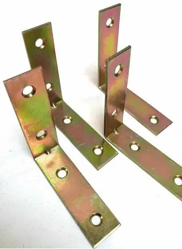 Escuadra Plana Silla 3'' 4 Unidades
