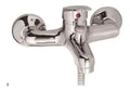 Llave Monomando Tina Roma Cromado Cromado Brillante