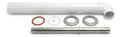Ducto Calefont Tiro Forzado Ø60/100 Mm (largo 75 Cm)