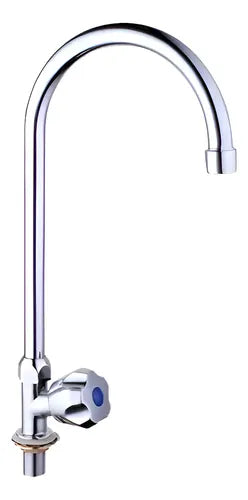 Llave Lavaplatos Individual Antuco Aquakit Plateado