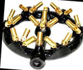 Quemador Industrial Fierro Fundido Turbo C/23 Inyectores