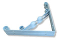 Juego 2 Soporte Escuadra Metálico Decorativo 15x15cm