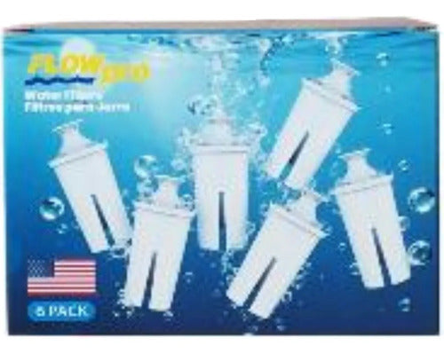 Filtro Para Jarra Purificadora De Agua Pack 6