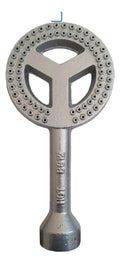 Quemador Fierro Fundido Con Brazo 29 cm Para Cocina