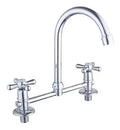 Llave Lavaplatos Laguna Cromado Cromo Brillante