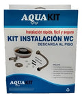 Kit De Instalación Para Inodoro Taza Wc Aquakit