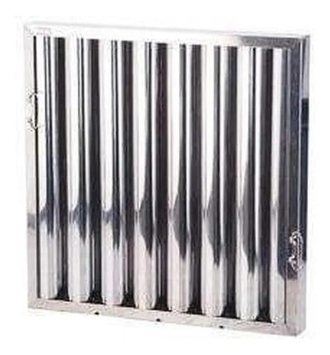 Filtro Campana Industrial Aluminio 50 X 50 Cm