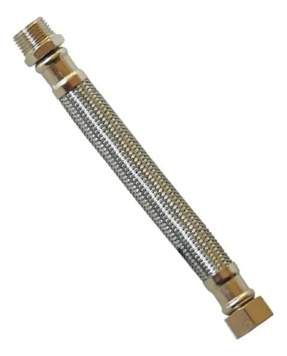 Flexible Agua 18mm Calefont 30cms 1/2hi X 1/2he Alta Presion