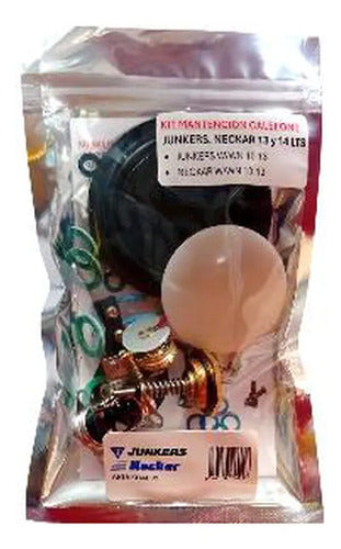 Kit Mantención Calefont Junkers Neckar W10 W13 Wn10 Wn13