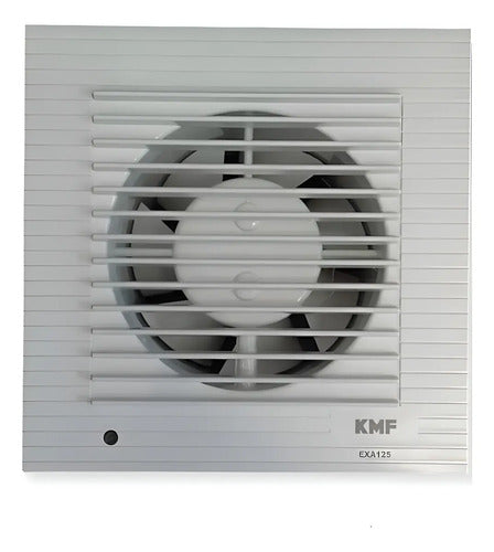 Extractor De Aire Para Baño Certificado 100mm Blanco