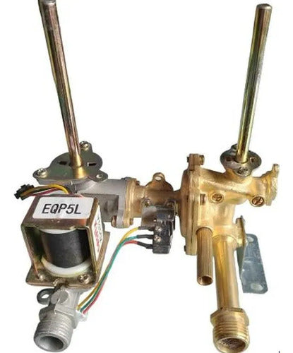 Multiválvula Calefont Pernos 54mm Vástago Largo