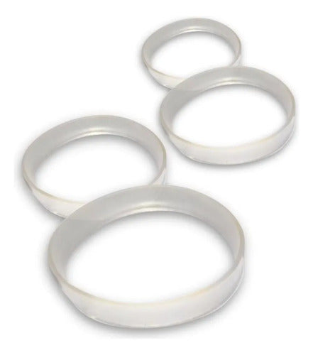 Empaquetadura Conica Para Sifones 1 1/4 (500 Unidades)