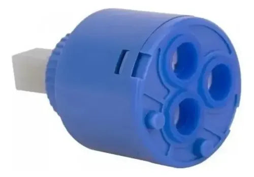 Cartucho Llave Monomando Ø35mm Plano Azul