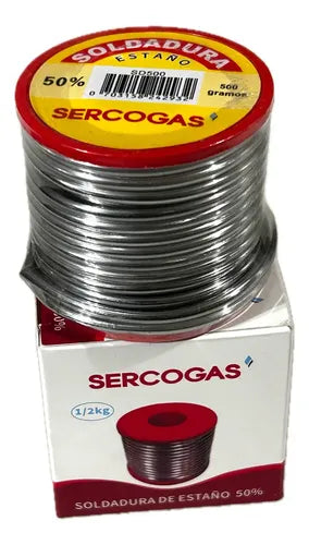 Alambre De Metal Sercogas St500 Gris