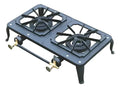 Fogón Genérico Fierro Fundido 2 Platos - Cocina Negro