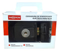 Cerradura Eléctrica Con Caja Metalica Y Transformador Negro