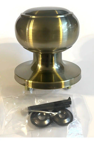 Perillon Para Puerta Bronce Envejecido