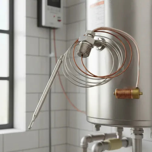Sonda/sensor De Temperatura Valvula Freidora Minisit/euros