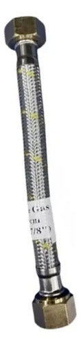 Flexible Gas 20 Cms 1/2 Hi X 7/8 Hi Calefont