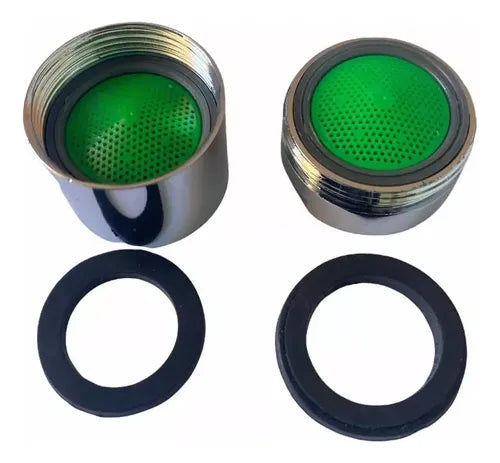 Set Aireador Bronce Llaves Griferias Hi Y He