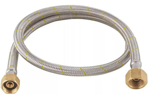 Flexible Gas Certificado 1/2 X 3/8 1 Metro Sercogas