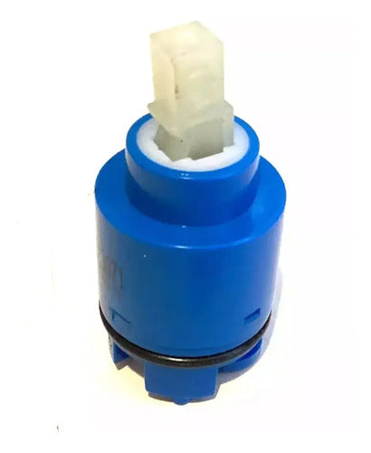 Cartucho Llave Monomando Ø40mm Dual Azul
