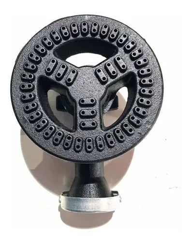 Quemador De Fogon 18 Cm. Fierro Fundido