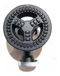 Quemador De Fogon 21 Cm. Fierro Fundido