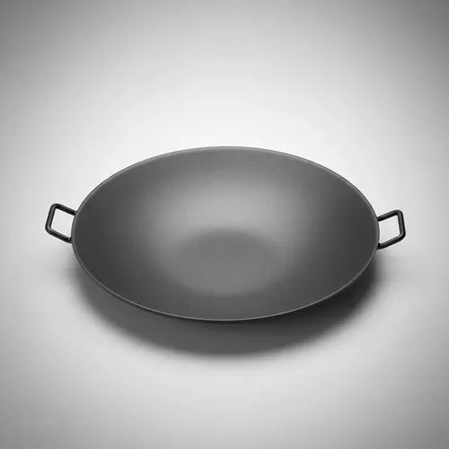 Disco Asador Fierro Fundido Ø51 Cm Con 2 Asas