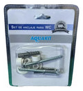 Set De Anclaje Para Wc Aquakit