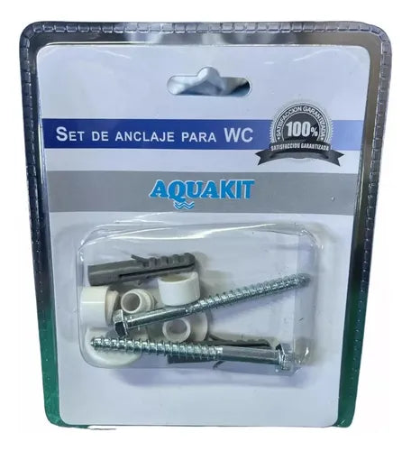 Set De Anclaje Para Wc Aquakit