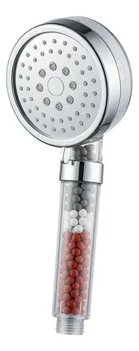 Mango Ducha Spa Filtrador Plus Ø12cm Agua Cromado