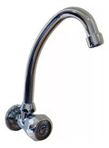 Llave Lavaplatos Al Muro Individual Aurora