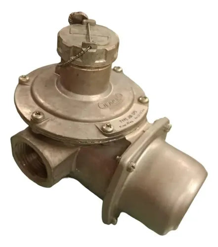 Regulador Gas Natural Industrial Jeavons J88 1 Pulgada