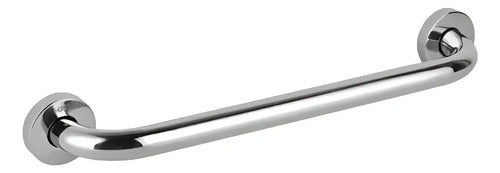 Barra Seguridad Manilla Para Baños Ducha De 47.5cm Plateado