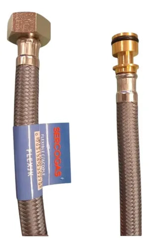 Flexible Con Acople Para Calefont Junkers