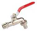 Llave Grifo De Paso Bola Jardin Metalica 1/2''