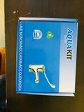 Llave Monomando Lavamanos Quirurgica Plateado