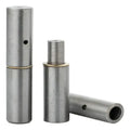 2 Pomel Con Golilla 1 Pulg (100mm) Puerta Reja Porton