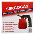 Soplete Gasfitería A Gas Sercogas Chispero 300g