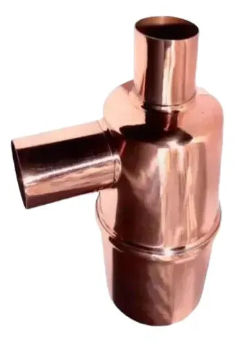 Sifón Lavaplatos 100% Cobre 1 1/2 Cobre