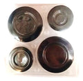 Juego 4 Quemadores Enlozados Cocina Whirlpool 22