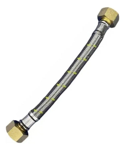 Flexible Gas 20 Cms 1/2 Hi X 1/2 Hi Calefont
