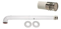 Kit Ductos De Evacuación Calefont Ø60 Mm (largo 42+50 Cm)