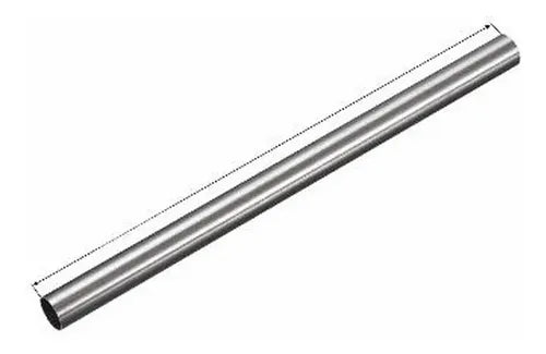 Tubo Conexión Cromado Para Fluxómetro 30cm